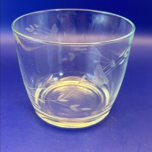 Princess House Vintage Crystal Ice Bucket, Heritage Pattern